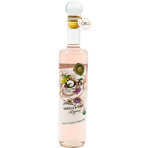 Organic Mixology Vanilla & Rose