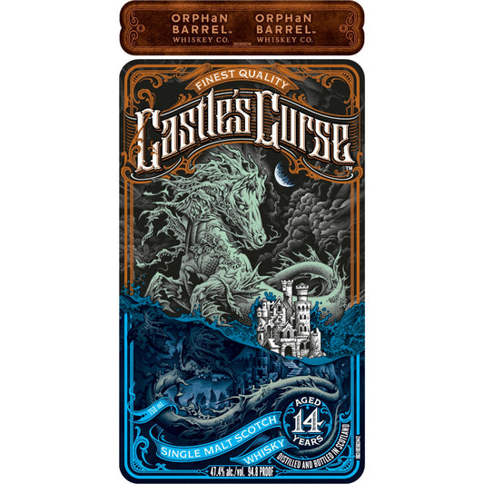 Orphan Barrel Castle’s Curse 14 Year Old Single Malt Scotch