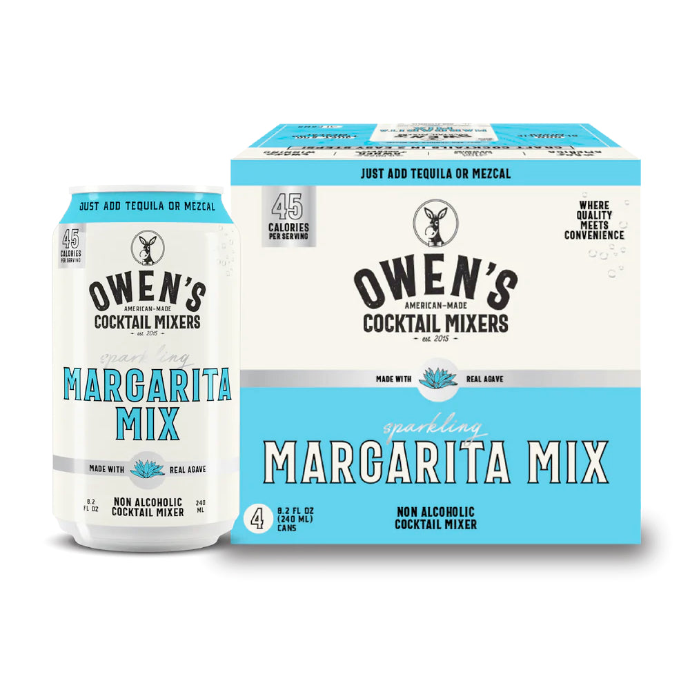Owen's Margarita Mix 4pk
