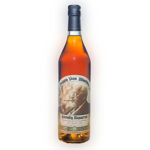 Pappy Van Winkle 15 Year Old Bourbon 2021