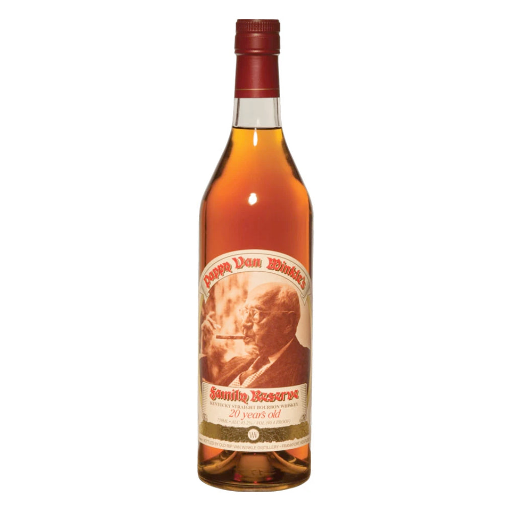 Pappy Van Winkle 20 Year Old Bourbon 2021