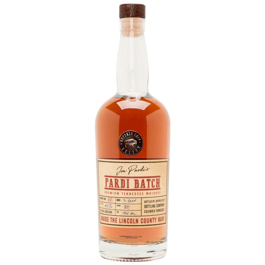 Pardi Batch Tennessee Whiskey