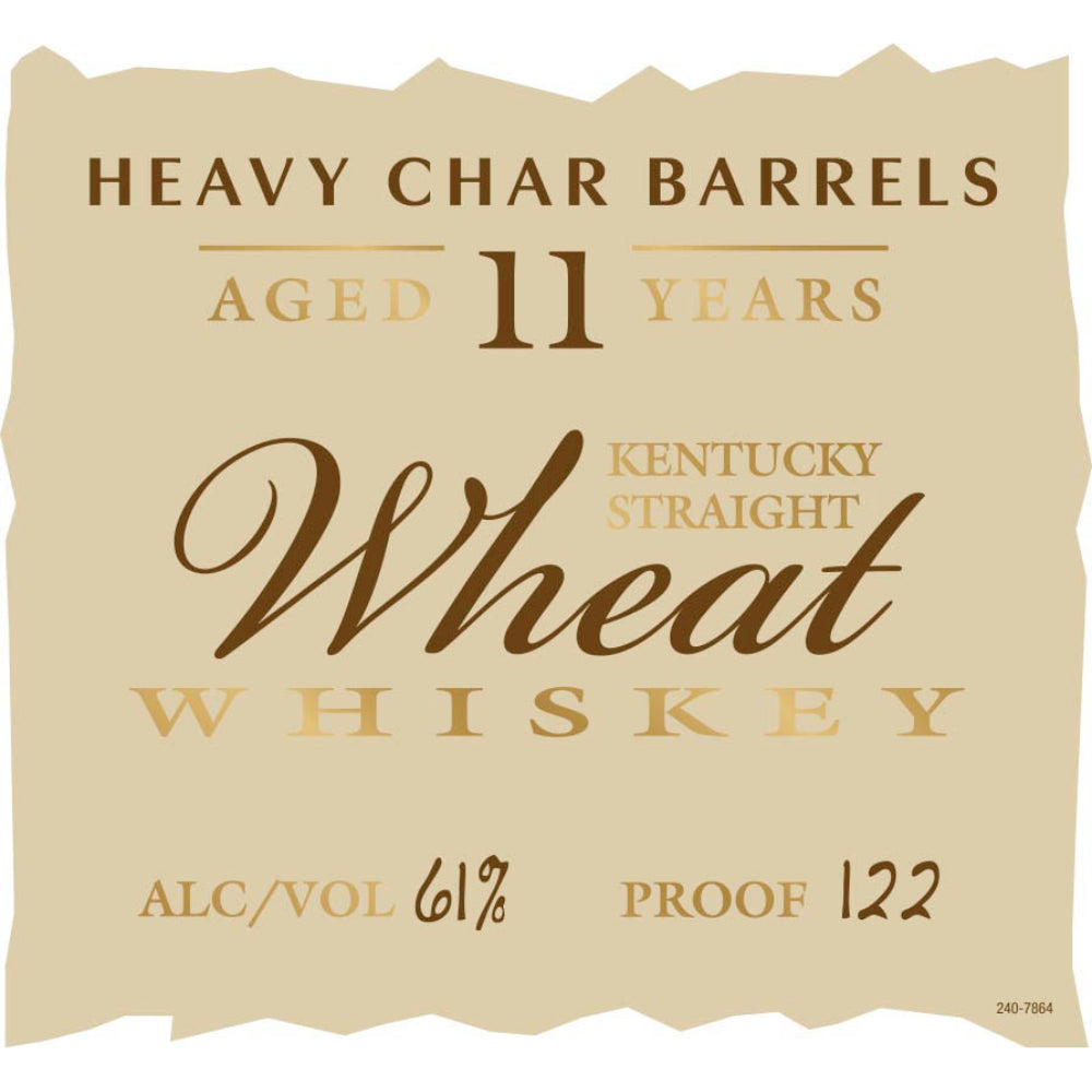 Parker’s Heritage 11 Year Old Straight Wheat Whiskey