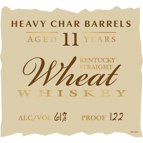Parker’s Heritage 11 Year Old Straight Wheat Whiskey