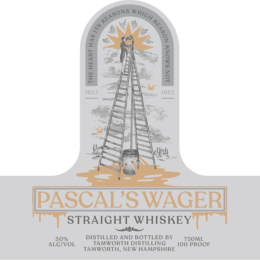 Pascal’s Wager Straight Whiskey