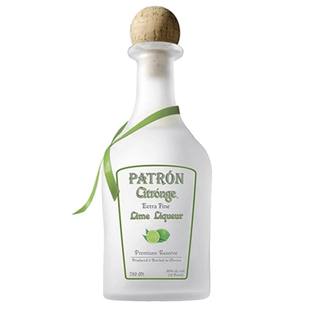 Patrón Citrónge Lime Liqueur patron 