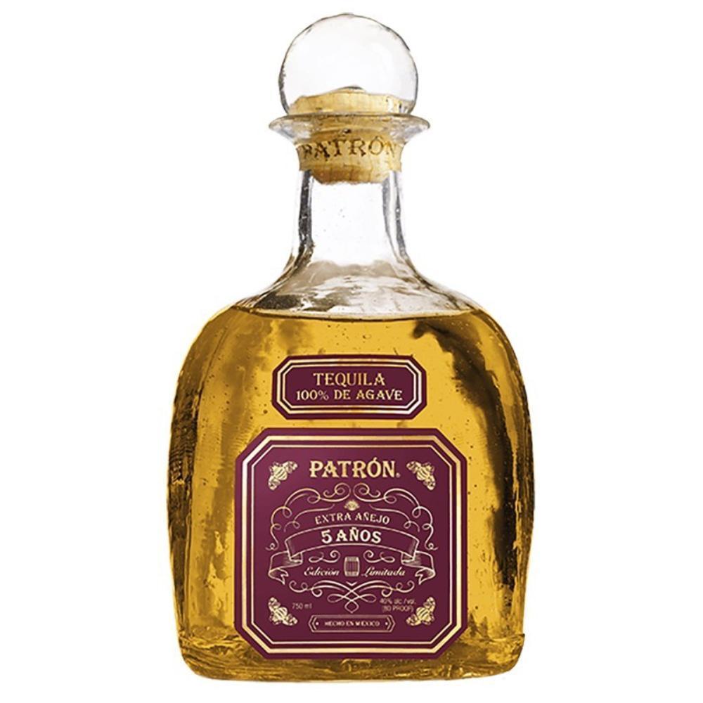 Patron Extra Anejo 5 Anos Tequila patron