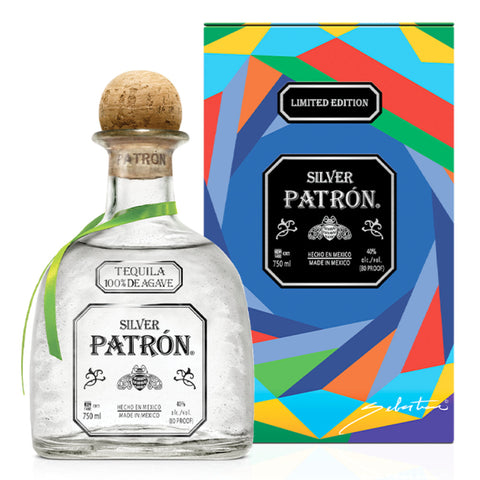 Patrón Silver Limited Edition Mexican Heritage Tin 2022