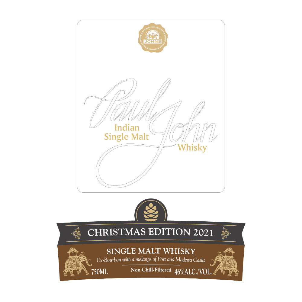 Paul John Christmas Edition 2021