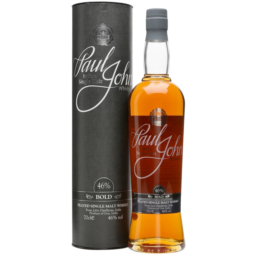 Paul John Peated Single Malt Whisky Bold