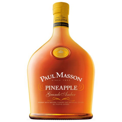 Paul Masson Grande Amber Brandy Pineapple