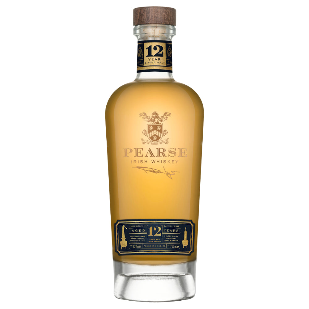 Pearse Founders Choice 12 Year Old Irish Whiskey