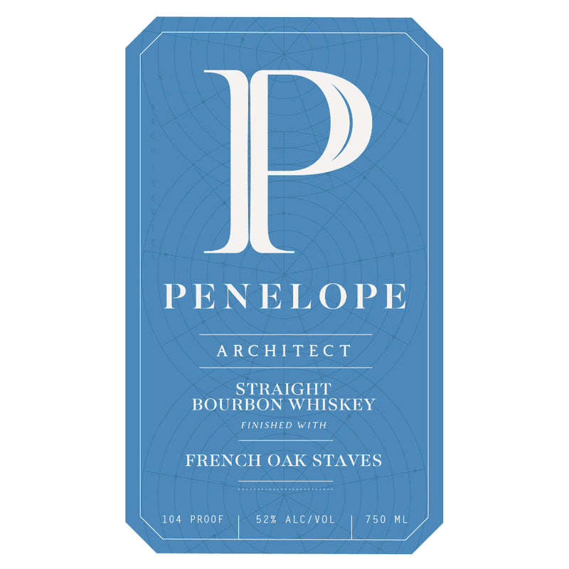 Penelope Architect Bourbon Finished with French Oak Staves