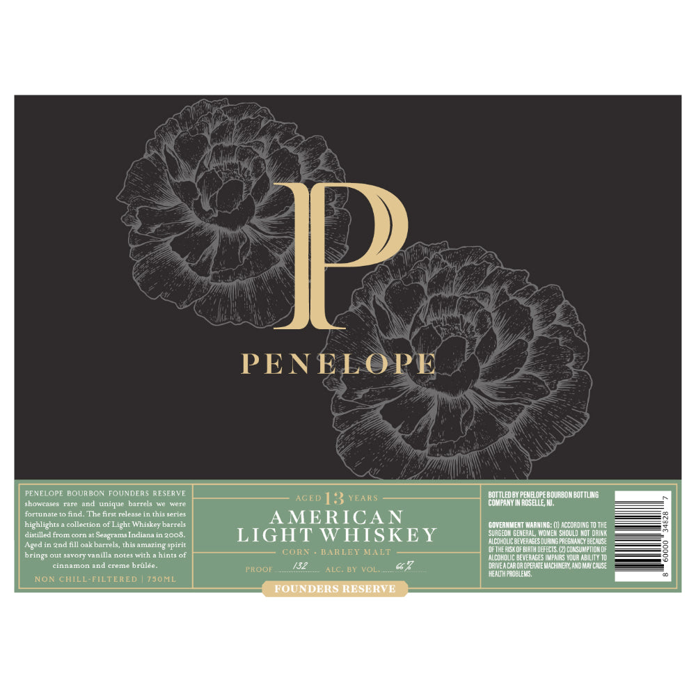 Penelope Bourbon Founders Reserve