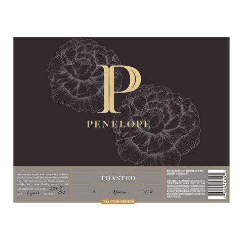 Penelope Toasted Series Straight Rye