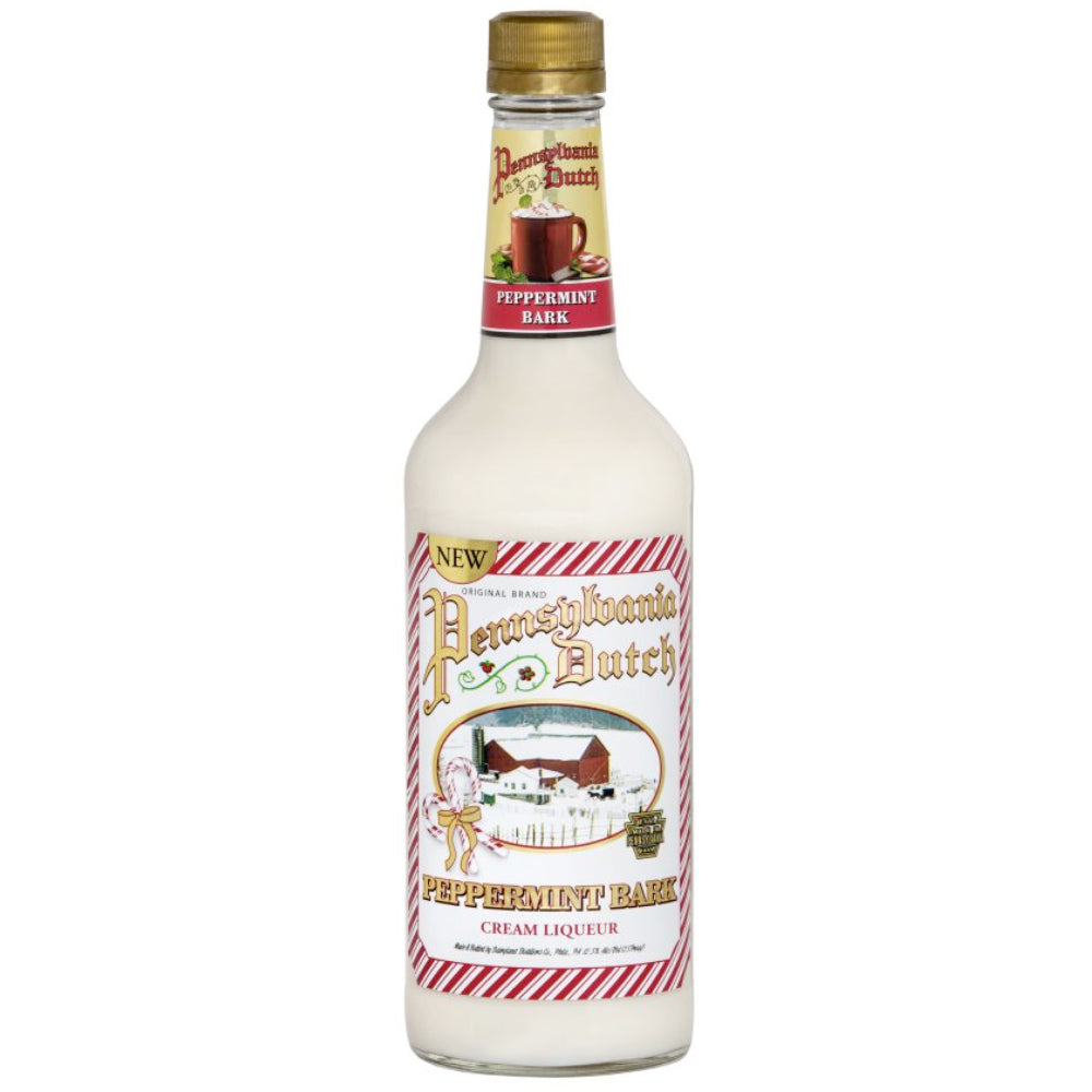 Pennsylvania Dutch Peppermint Bark Cream Liqueur