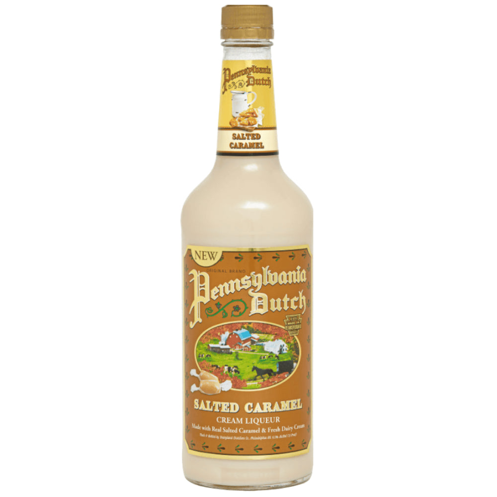 Pennsylvania Dutch Salted Caramel Cream Liqueur