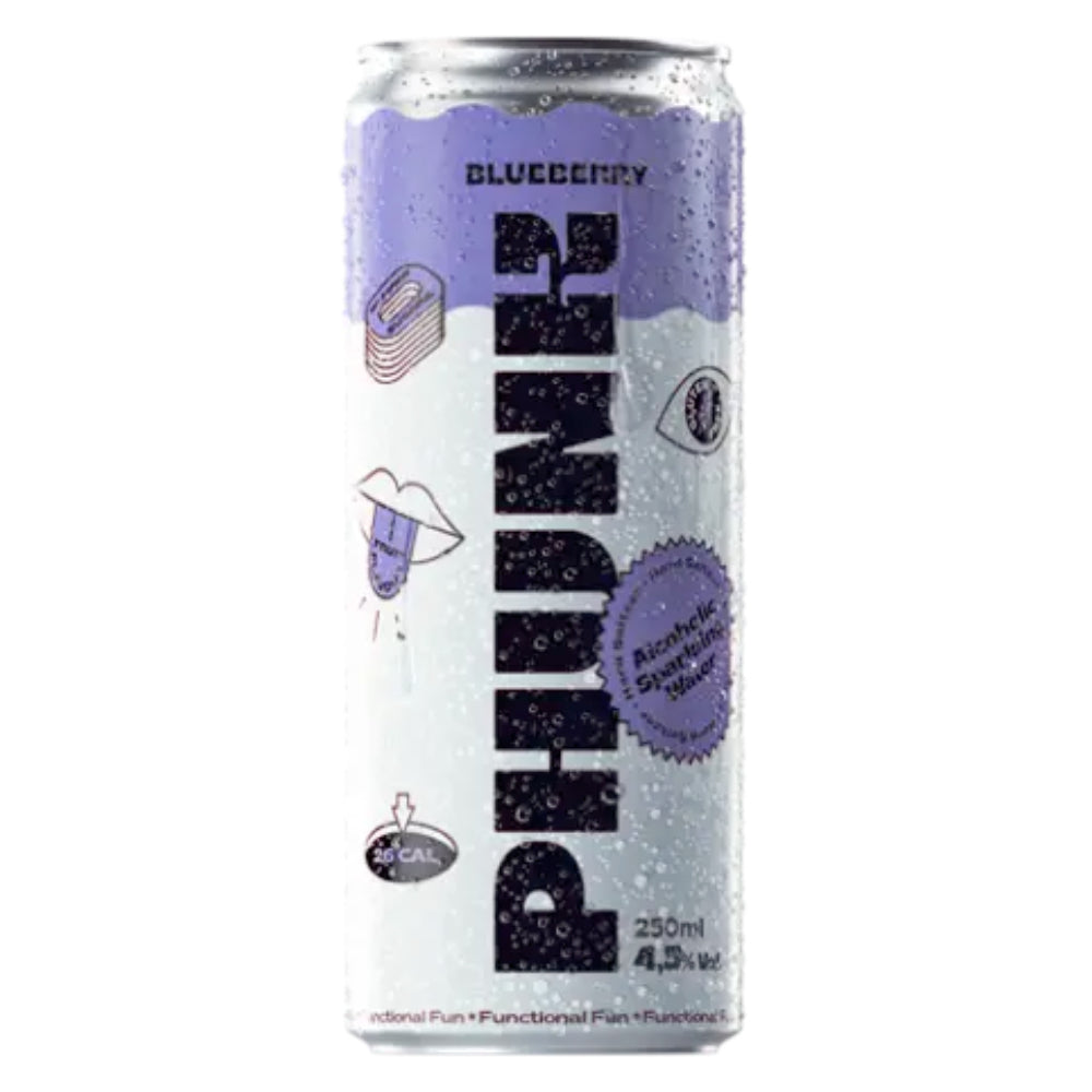 Phunk Blueberry Hard Seltzer by Sara Sampaio