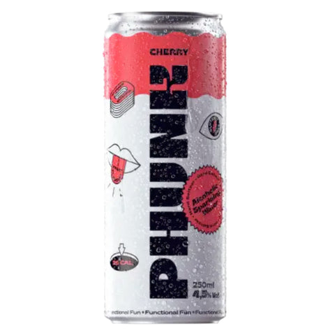 Phunk Cherry Hard Seltzer by Sara Sampaio