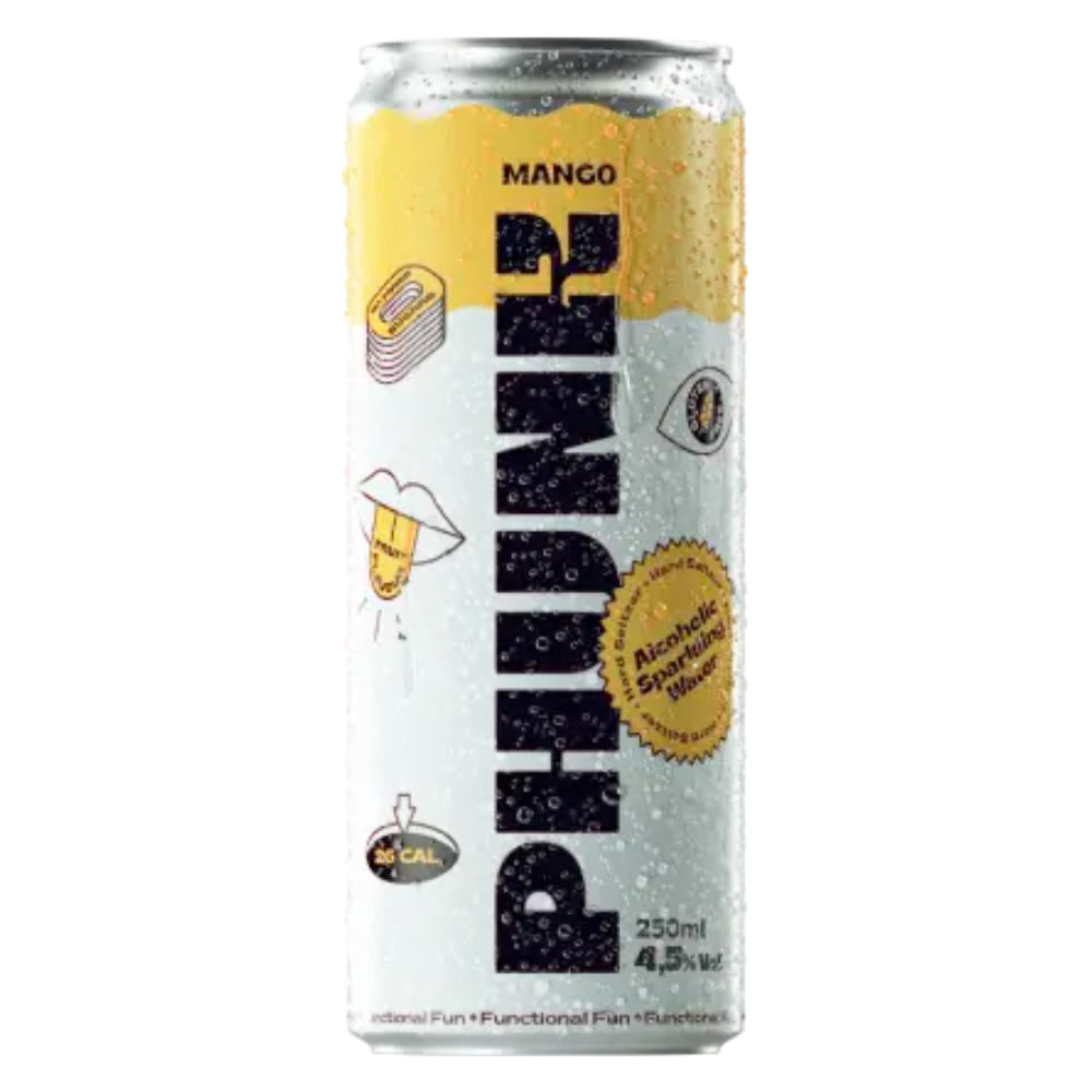 Phunk Mango Hard Seltzer by Sara Sampaio