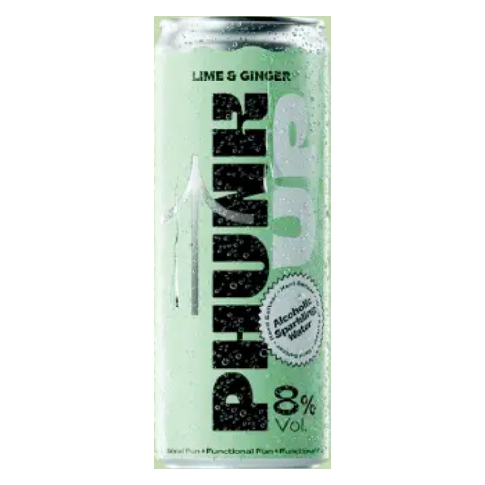 Phunk Up Lime & Ginger Hard Seltzer by Sara Sampaio