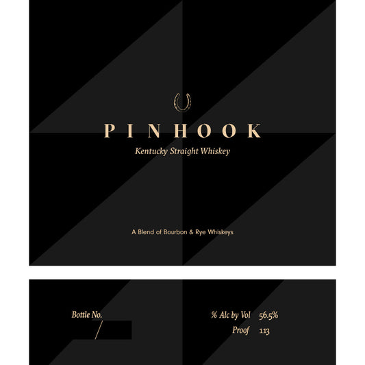 Pinhook Accidental Marriage Kentucky Straight Whiskey