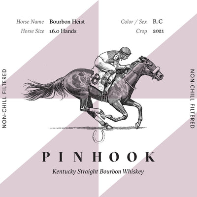 Pinhook Bourbon Heist 2021 Release