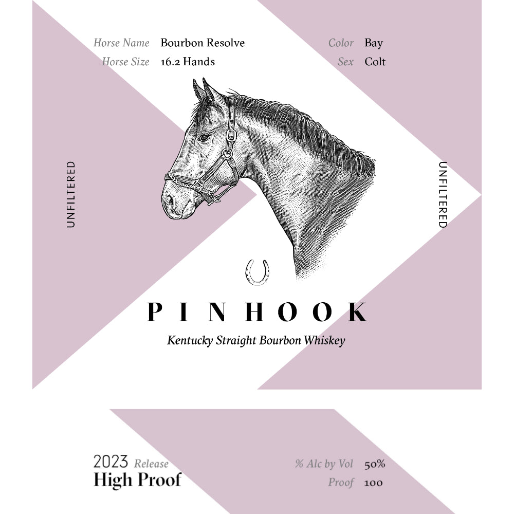 Pinhook Bourbon Resolve High Proof 2023 Release