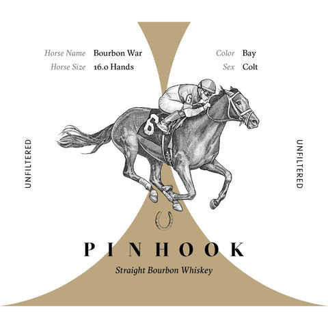 Pinhook Bourbon War 7 Year Vertical Series