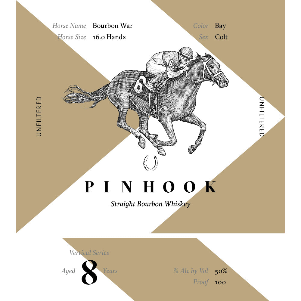 Pinhook Bourbon War 8 Year Vertical Series