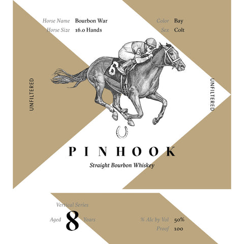 Pinhook Bourbon War 8 Year Vertical Series