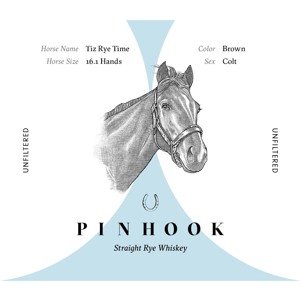 Pinhook Tiz Rye Time 6 Year Old