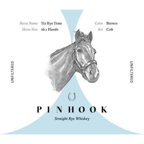 Pinhook Tiz Rye Time 6 Year Old