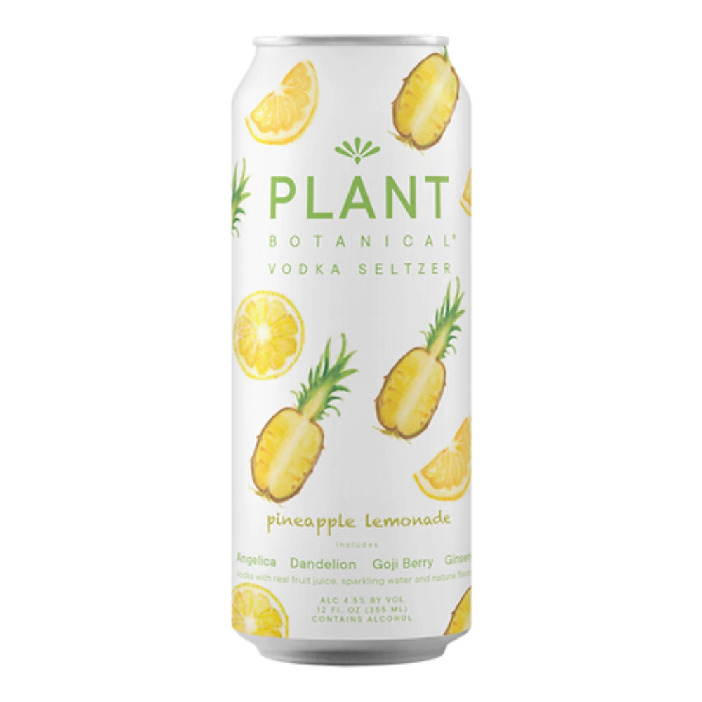 Plant Botanical Pineapple Lemonade Vodka Seltzer 4PK – Sam Liquor Store