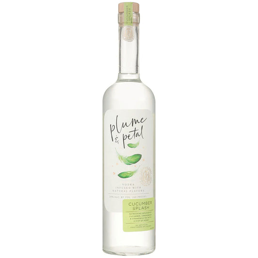 Plume & Petal Cucumber Splash Vodka