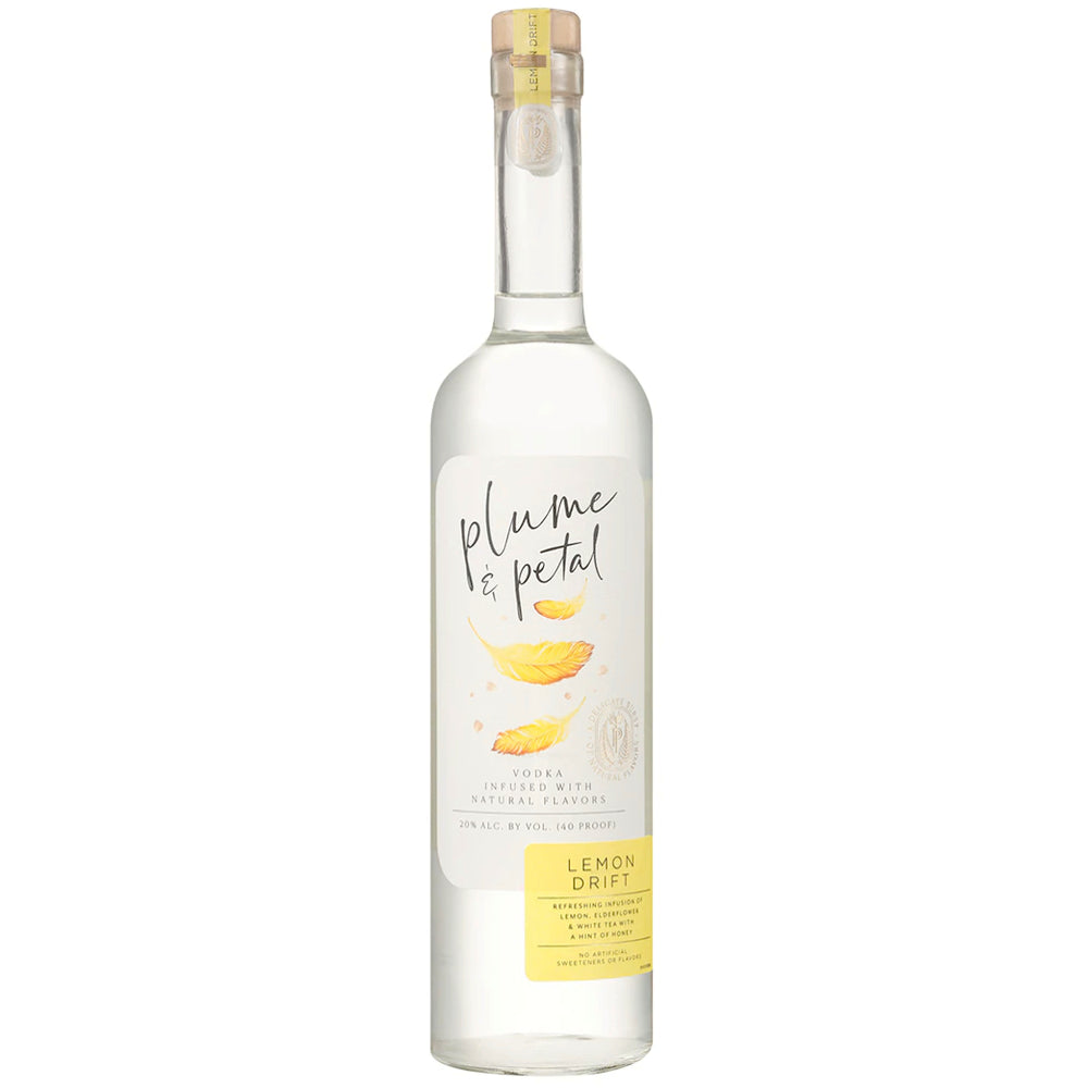 Plume & Petal Lemon Drift Vodka