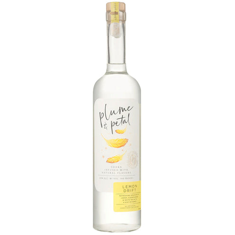 Plume & Petal Lemon Drift Vodka
