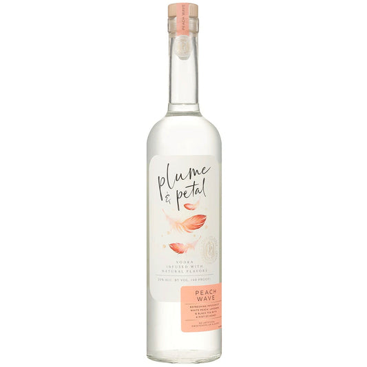 Plume & Petal Peach Wave Vodka