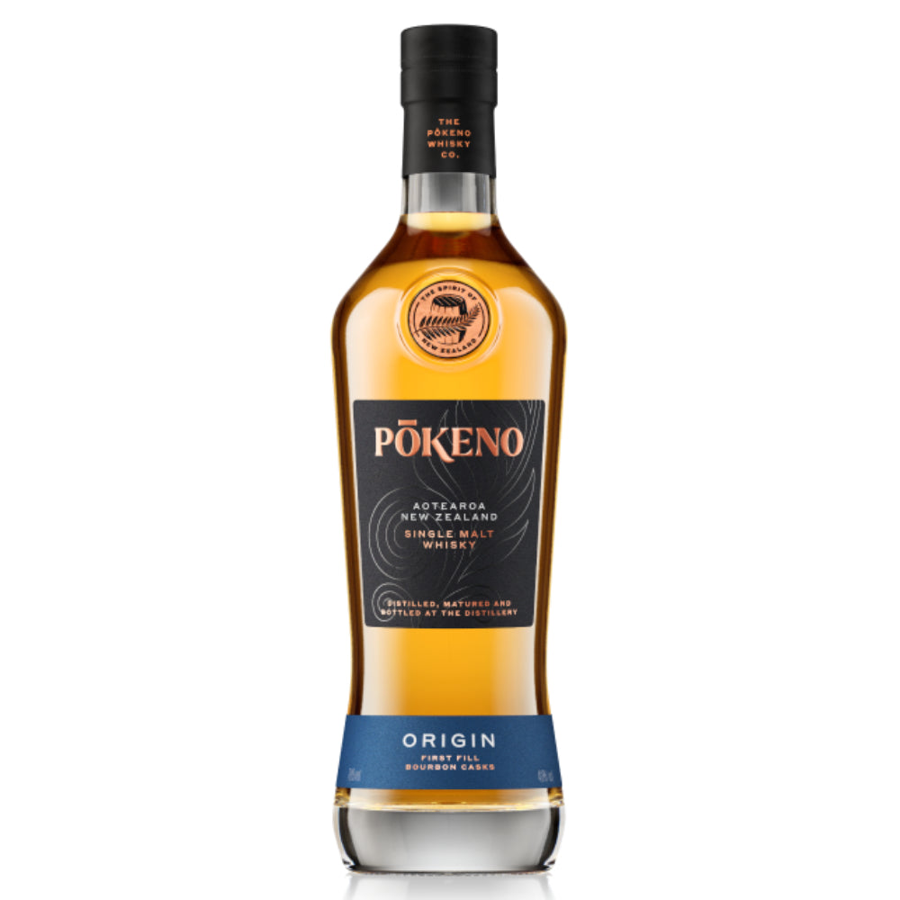 Pōkeno Origin New Zealand Single Malt Whiskey