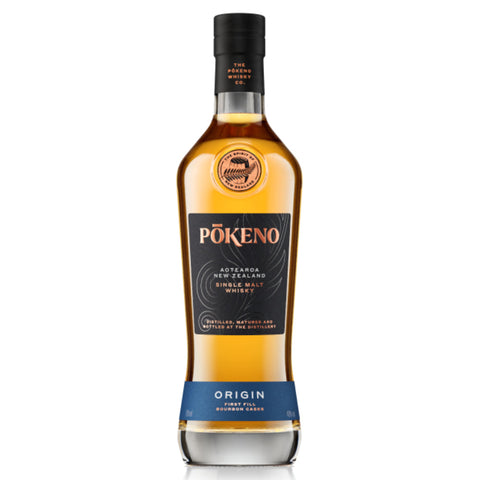 Pōkeno Origin New Zealand Single Malt Whiskey