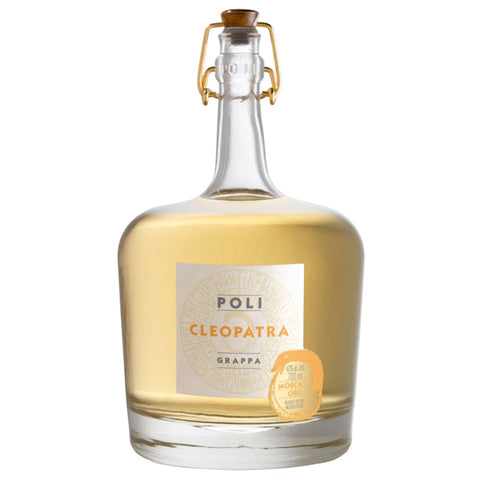 Poli Distillerie Cleopatra Moscato Oro Grappa