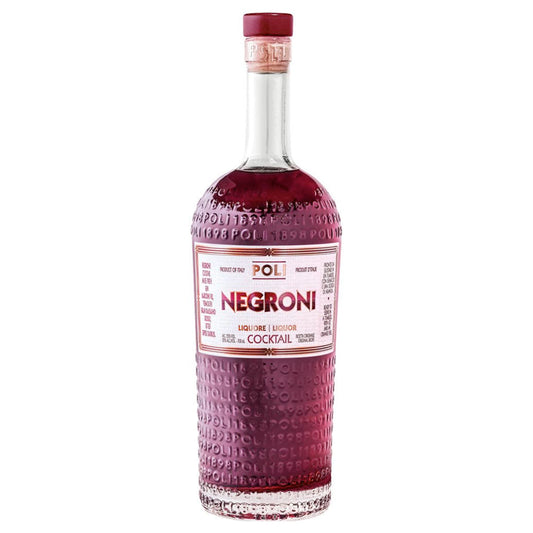 Poli Negroni Liquore Cocktail