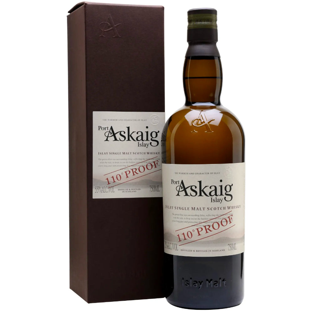 Port Askaig 110 Proof