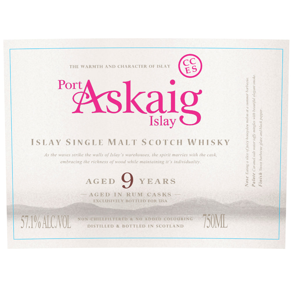 Port Askaig 9 Year Old Rum Cask Aged