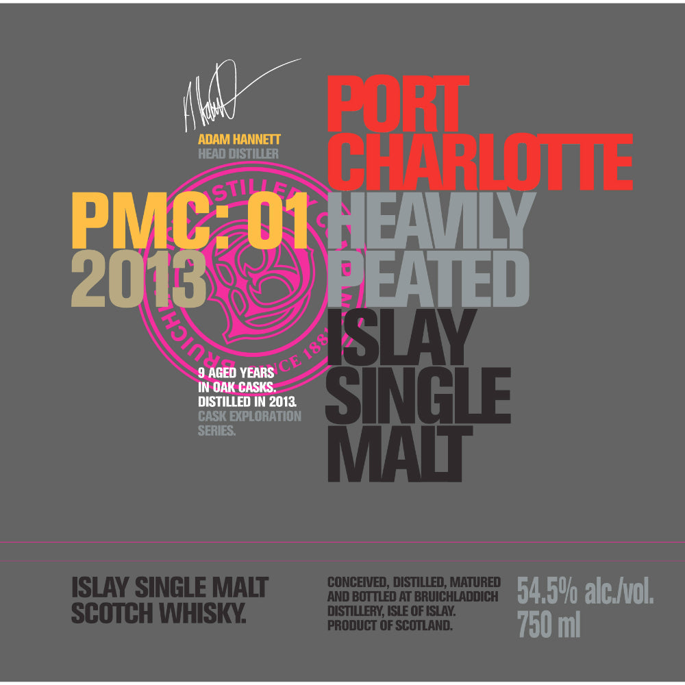 Port Charlotte Heavily Peated PMC: 01 2013