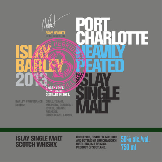 Port Charlotte Islay Barley 2013