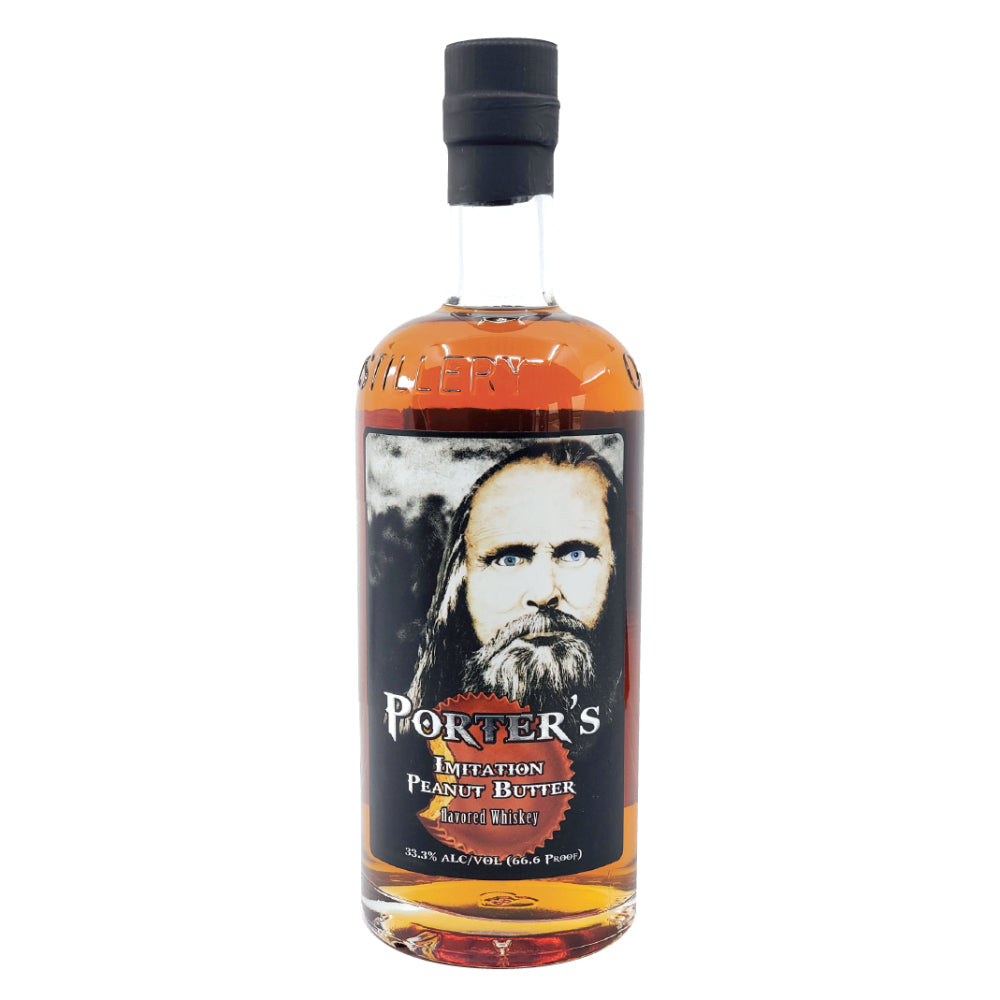 Porter's Imitation Peanut Butter Whiskey