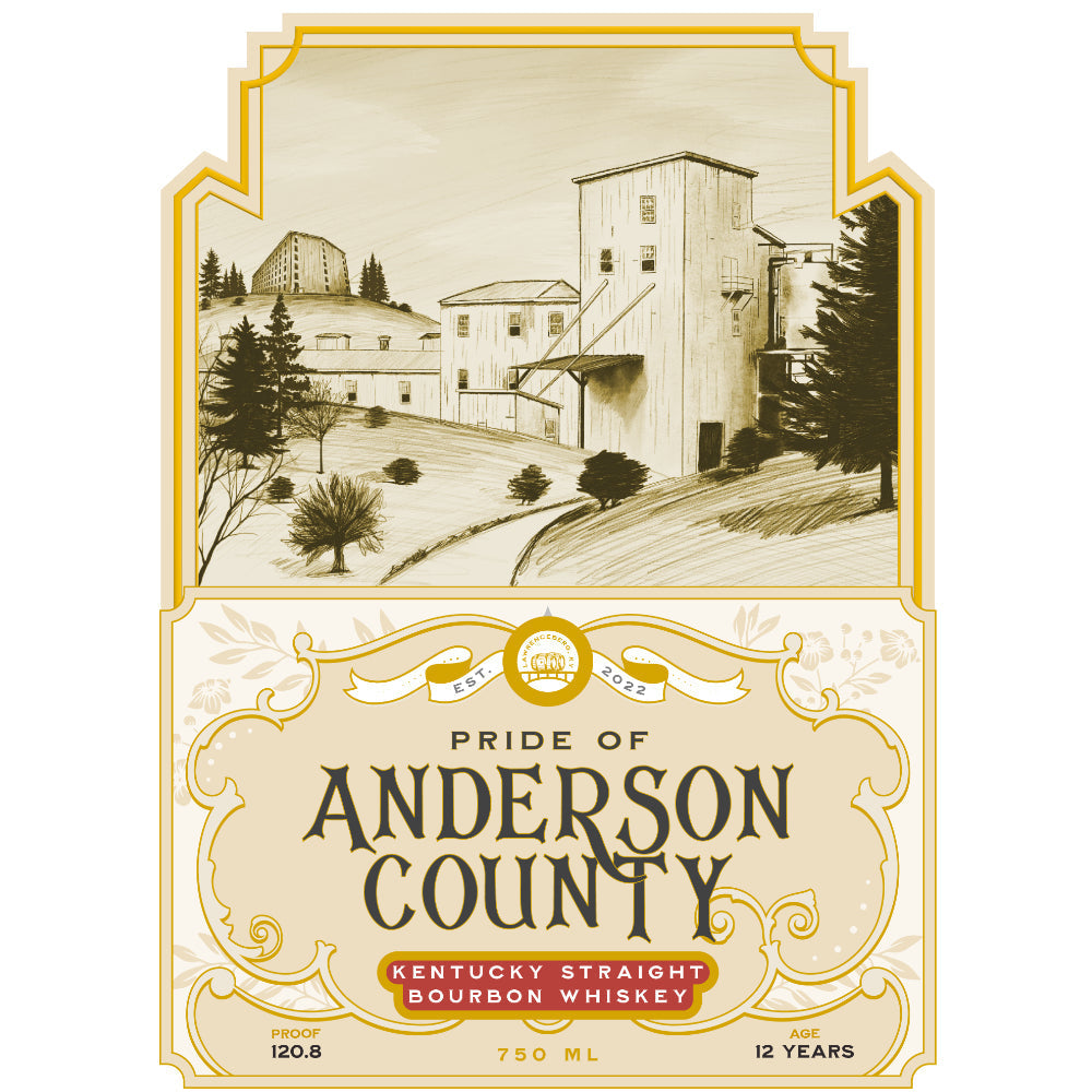 Pride of Anderson County 12 Year Old Kentucky Straight Bourbon