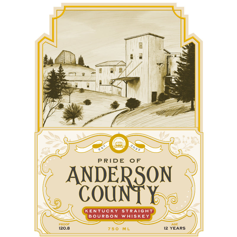 Pride of Anderson County 12 Year Old Kentucky Straight Bourbon