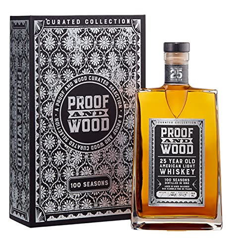Proof and Wood 100 Seasons 25 Year Old American Whiskey